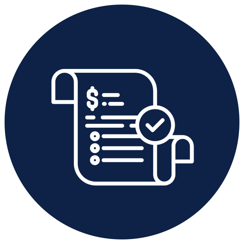 Capture and Approve Bills