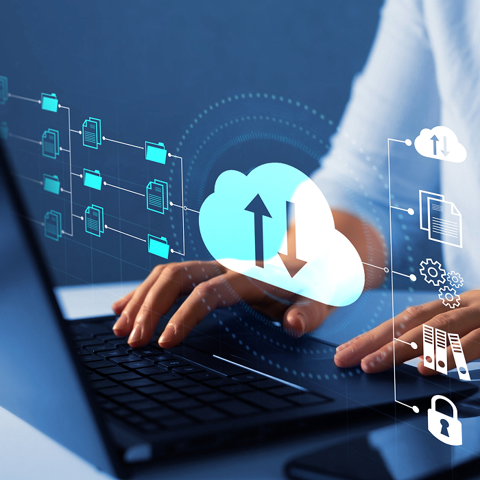 Modern accounting software using cloud technology