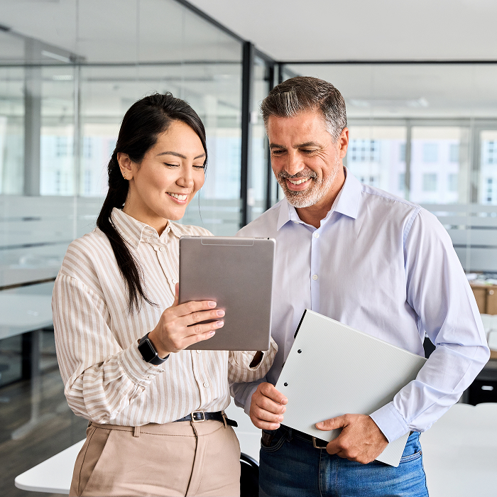 Organized financial records and year-end support for tax preparation