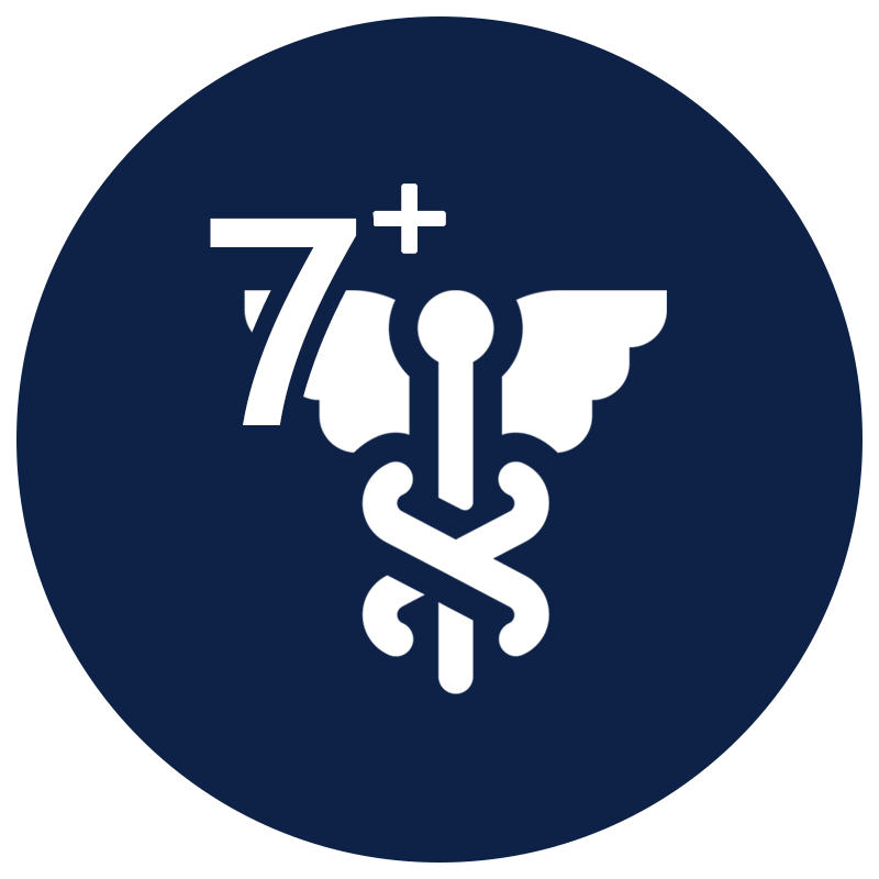 7+ Years in Medical
