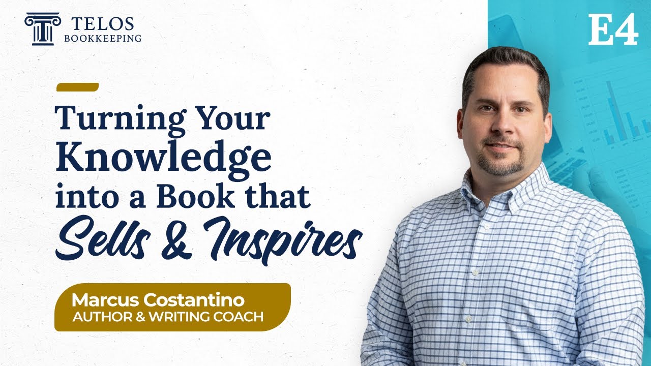 E4: Marcus Constantino: How Writing a Book Elevates Your Business and Brand