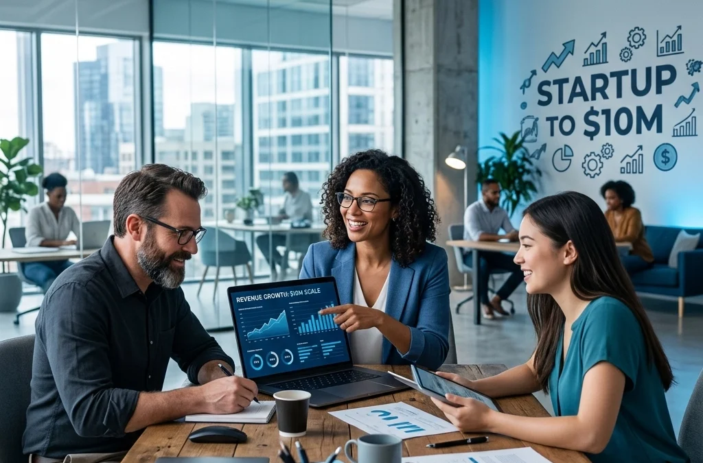 From Startup to $10M: Why Your Bookkeeping Needs Change as You Scale