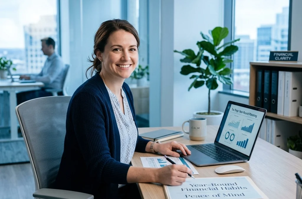 Tax Season Without the Tears: 5 Habits for Year-Round Financial Peace of Mind