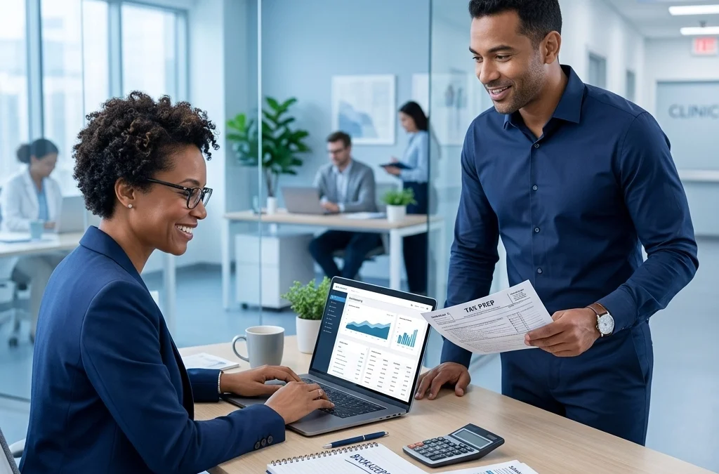 Bookkeeping vs. Tax Prep: Why You Need Both to Protect Your Bottom Line