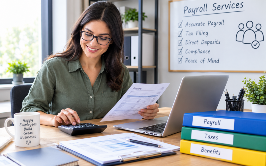 Small Business Payroll Services