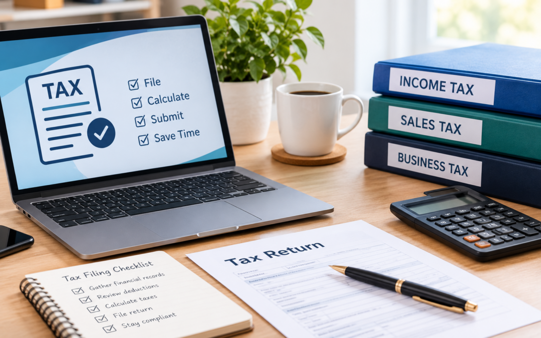 tax preparation support