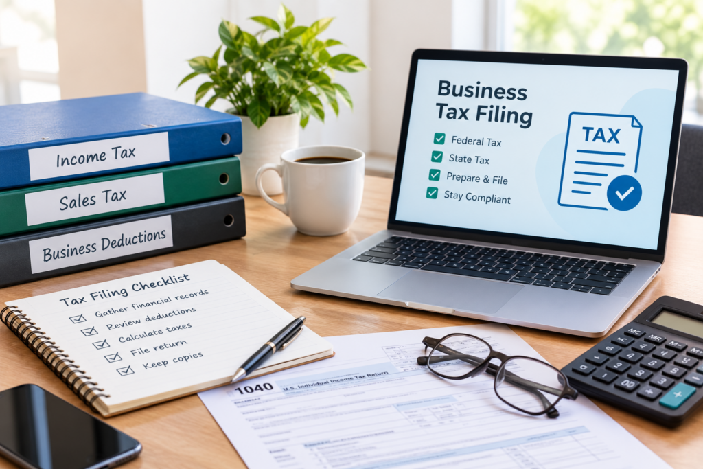 tax preparation support